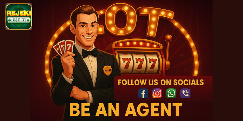 Agen Slot Resmi Rejekibet