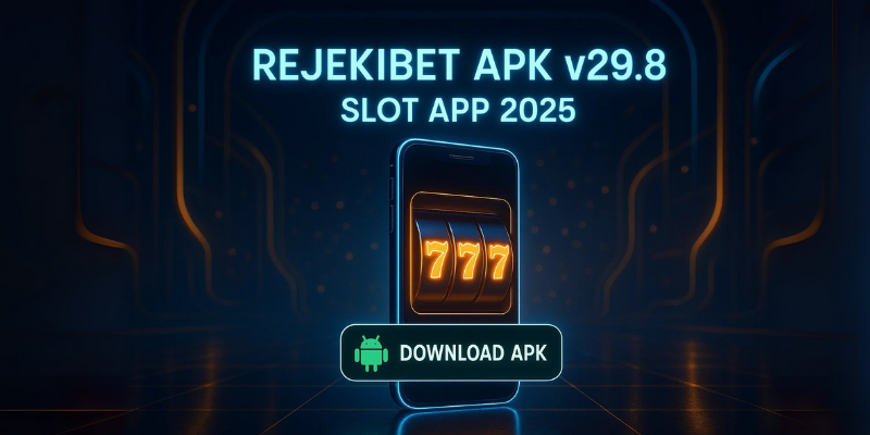 Rejekibet App Slot Resmi Indonesia 2025