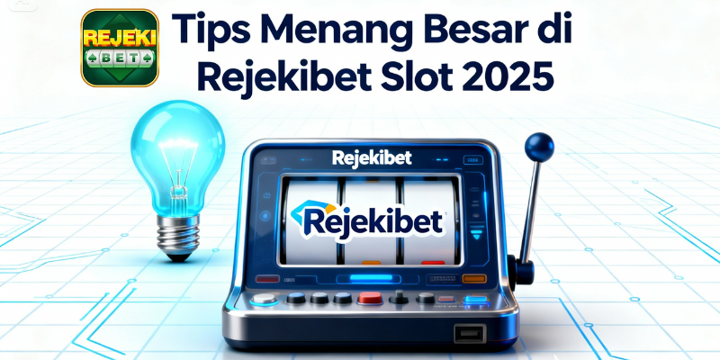 Tips Menang Besar di Rejekibet Slot 2025 Strategi Slot Gacor